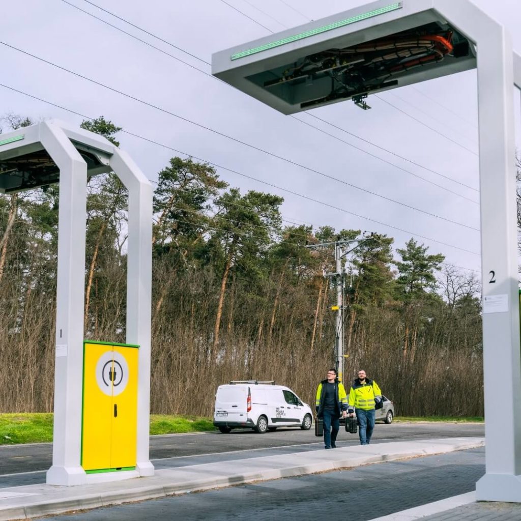 service charging stations, Service, Ekoenergetyka