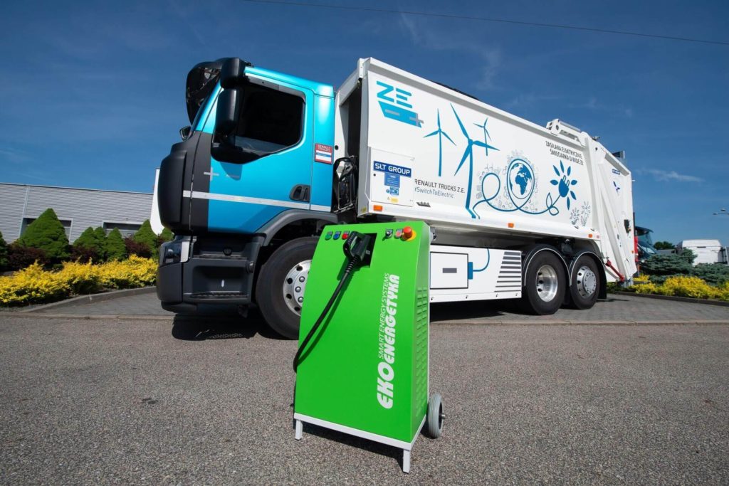 Electric waste collection vehicle with charging system Ekoenergetyka-Polska  Summary of tests - Ekoenergetyka