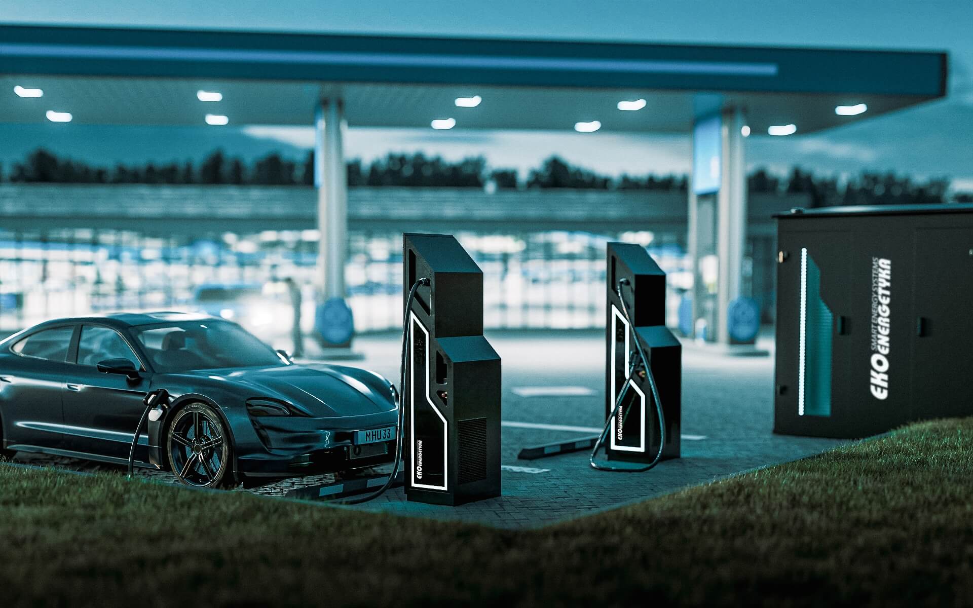, Ekoenergetyka charging stations for EVs now part of the swisscharge.ch offer, Ekoenergetyka
