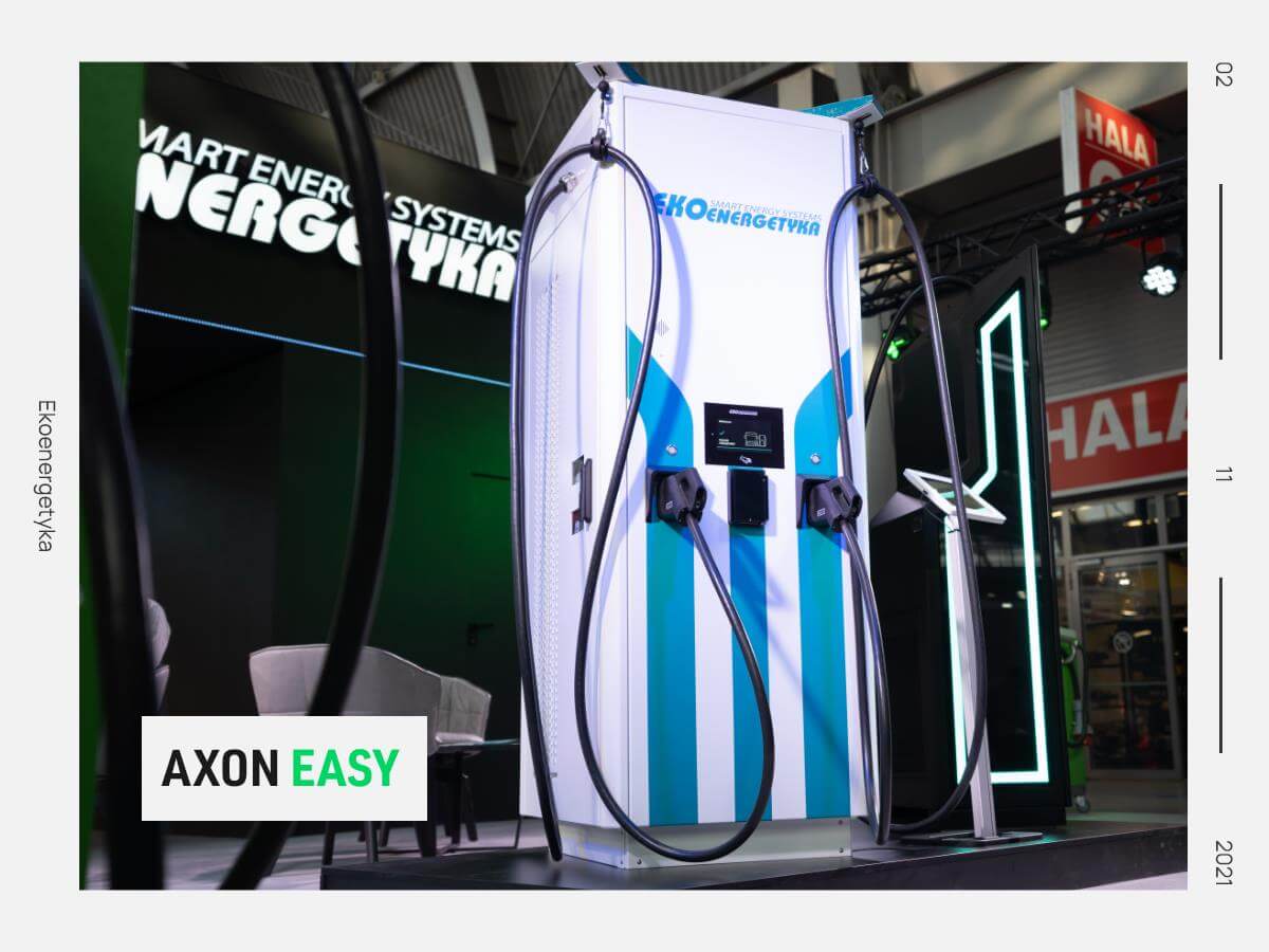 axon easy transexpo, Axon Easy &#8211; awarded with the  international Transexpo award in the product category., Ekoenergetyka