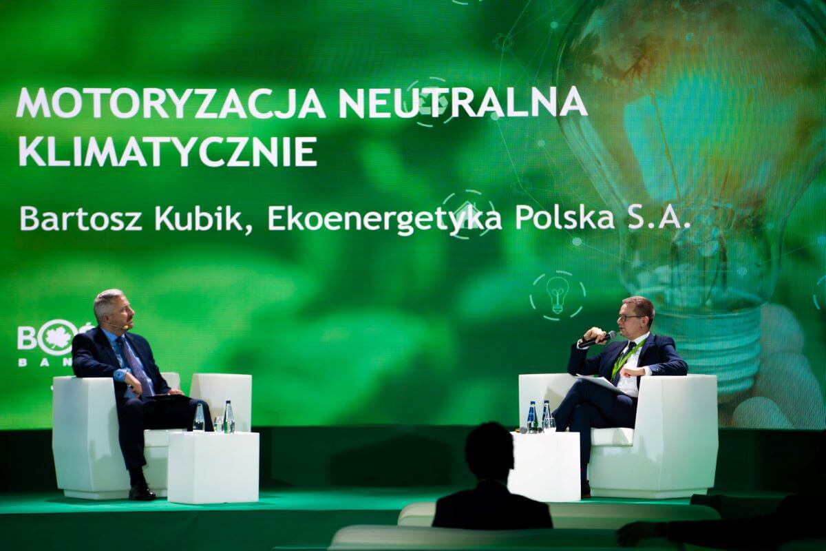 konferencja bos bartosz kubik, Konferencja Banku Ochrony Środowiska &#8222;Idea-Biznes-Klimat&#8221; z&nbsp;udziałem Bartosza Kubika