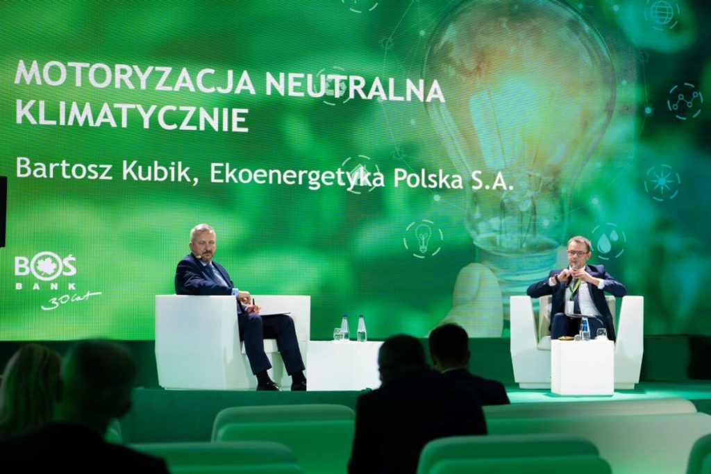 Konferencja Banku Ochrony Środowiska „Idea-Biznes-Klimat” z udziałem Bartosza Kubika - Ekoenergetyka