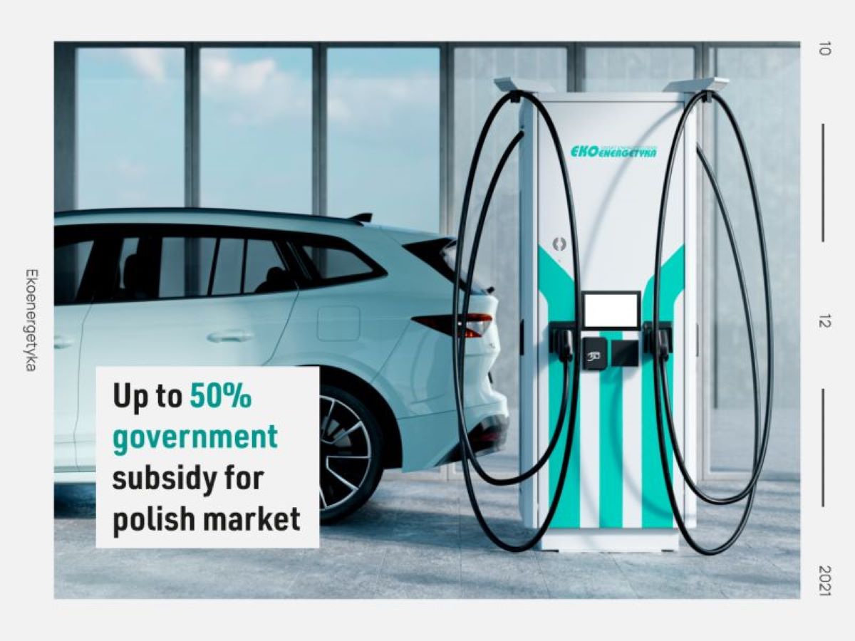 government subsidy charging stations, Up to 50% government subsidy for polish market. Check our offer!
