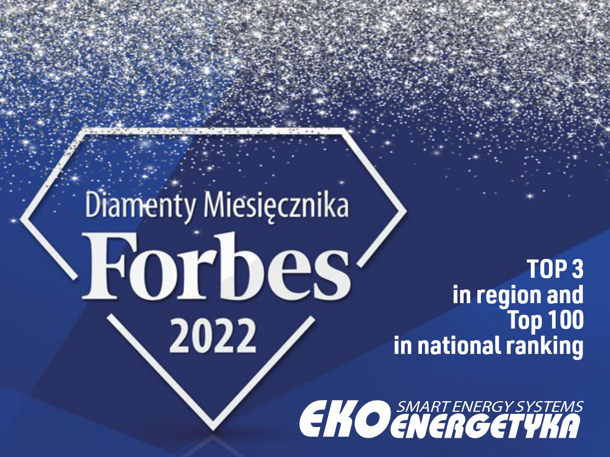 Diamenty Forbes – Ekoenergetyka ponownie wyróżniona.