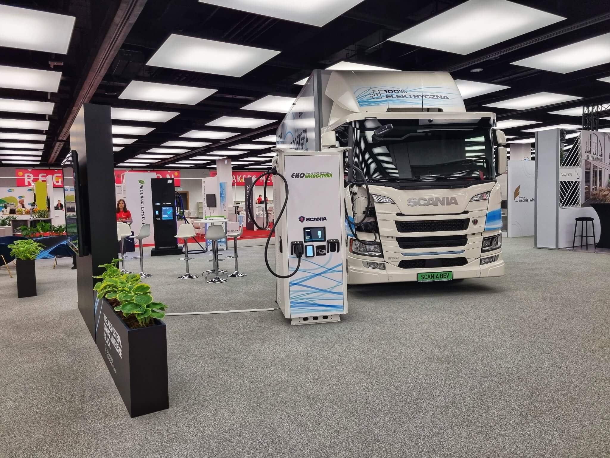 charging stations for truck, Together with Scania, we present the latest zero-emission heavy transport solutions, Ekoenergetyka