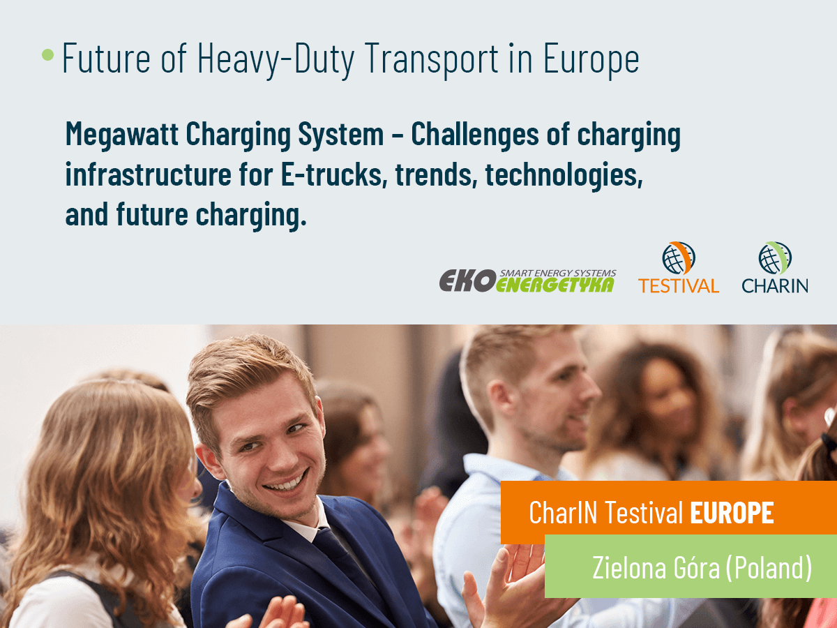 Heavy-Duty Transport in Europe Charin, Future of Heavy-Duty Transport in Europe, Ekoenergetyka