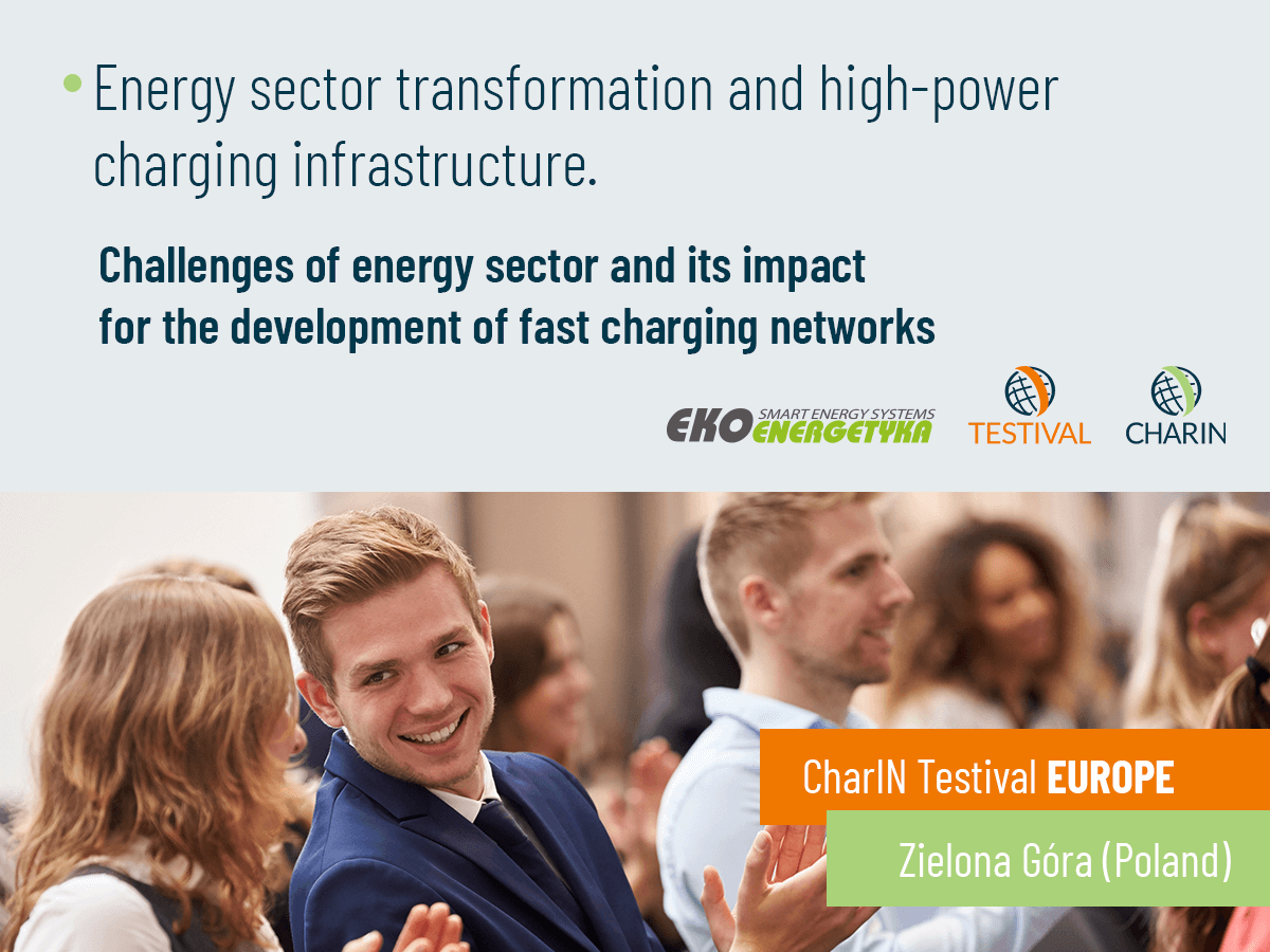, Energy sector transformation and high-power charging infrastructure, Ekoenergetyka