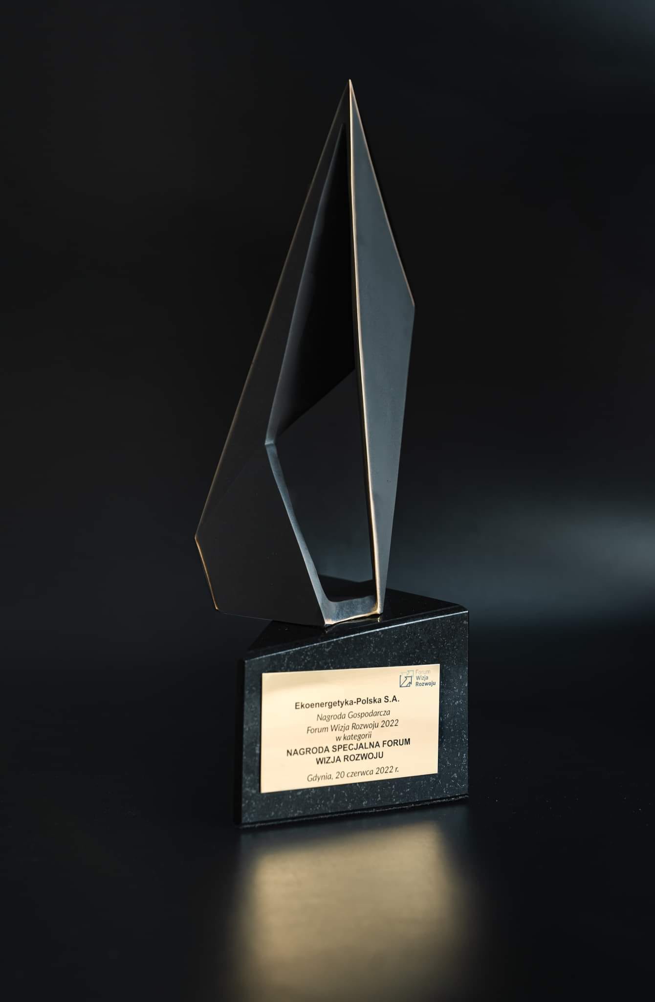 Forum Wizja Rozwoju Special Award, Ekoenergetyka