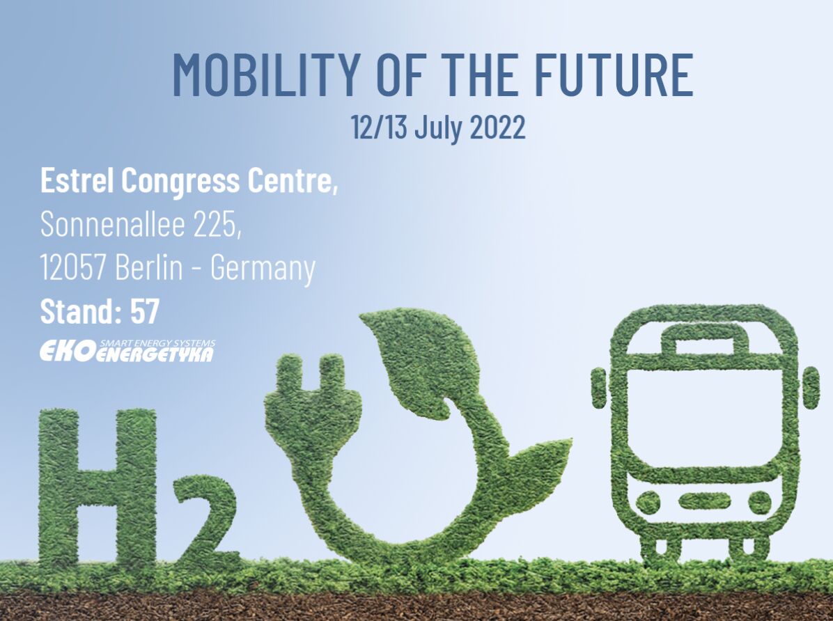 Mobility of the future w Berlinie, Ekoenergetyka