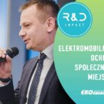 R&D Impact electromobility, We were awarded a statuette for the impact on the development of electromobility, Ekoenergetyka