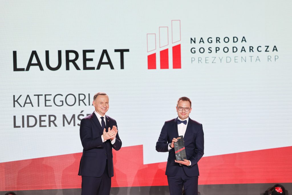 Ekoenergetyka-Polska – Preisträger des Wirtschaftspreises des Präsidenten der Republik Polen, Ekoenergetyka