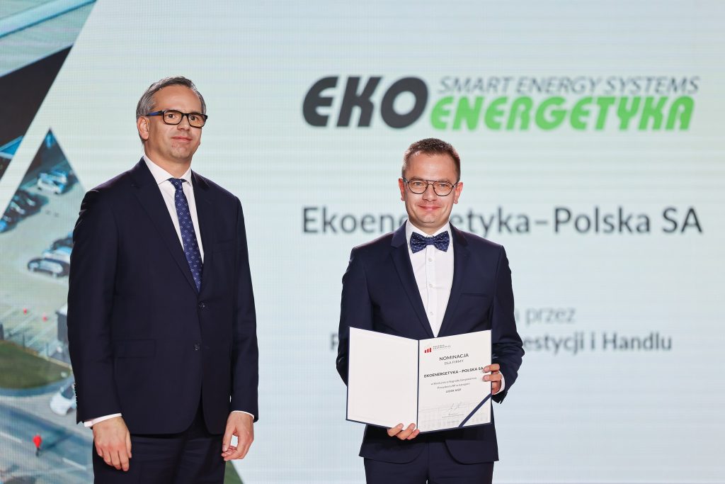 Ekoenergetyka-Polska – Preisträger des Wirtschaftspreises des Präsidenten der Republik Polen, Ekoenergetyka
