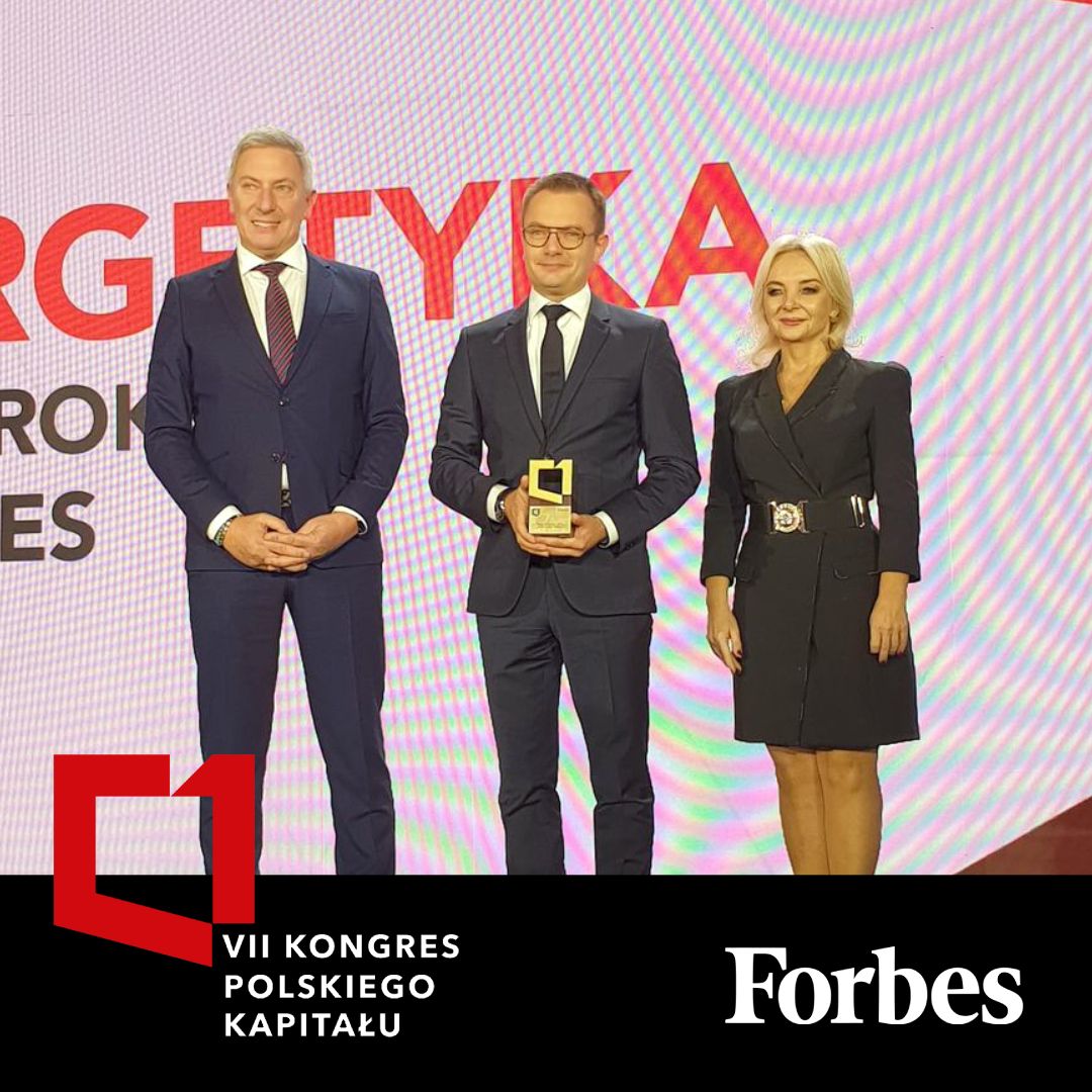 Unternehmer des Jahres des Forbes-Magazin – Bartosz Kubik