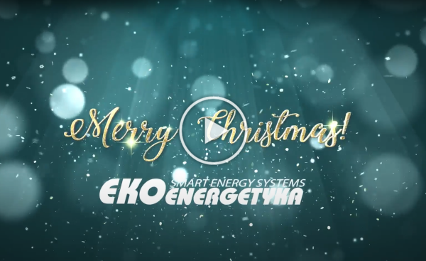 Frohe Weihnachten an alle von Ekoenergetyka