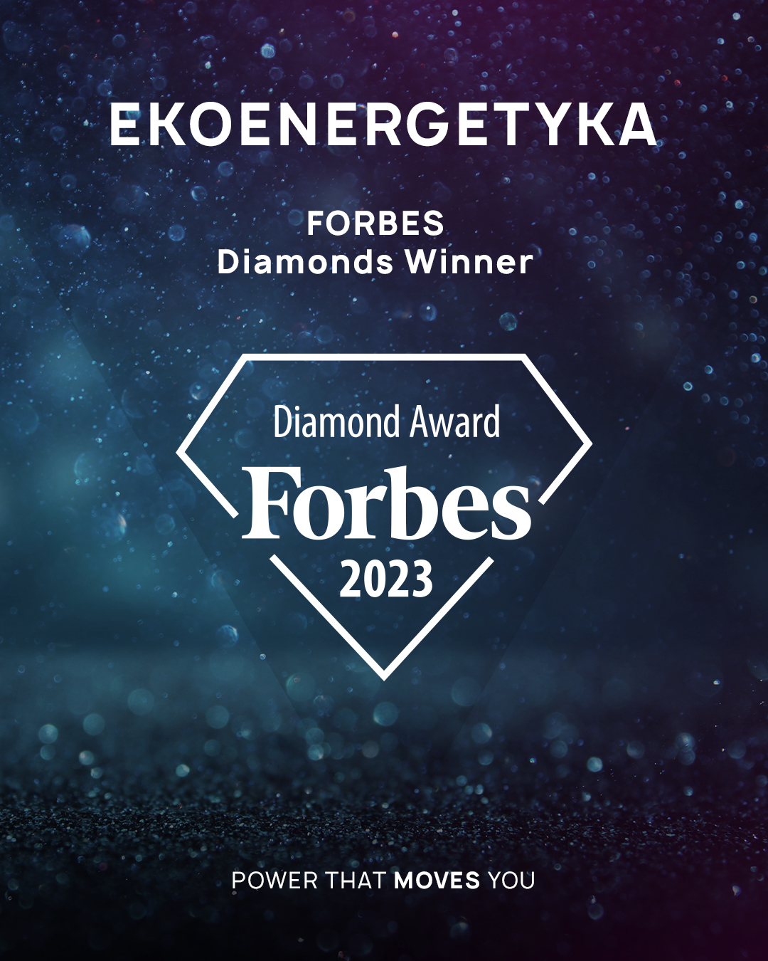 Ekoenergetyka Forbes Diamonds, Ekoenergetyka