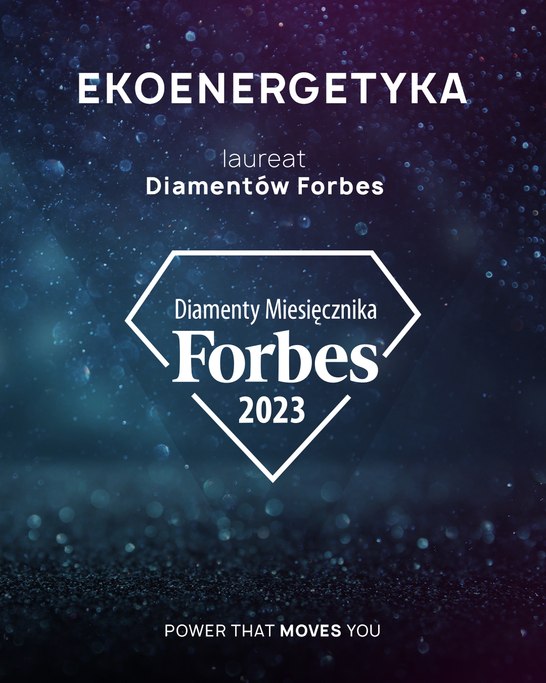 Ekoenergetyka mit dem Forbes Diamanten ausgezeichnet, Ekoenergetyka