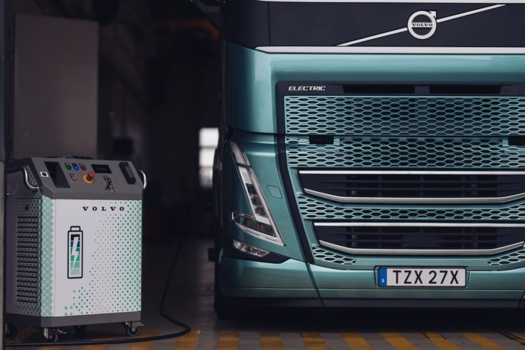 Ekoenergetyka und Volvo Trucks, Ekoenergetyka