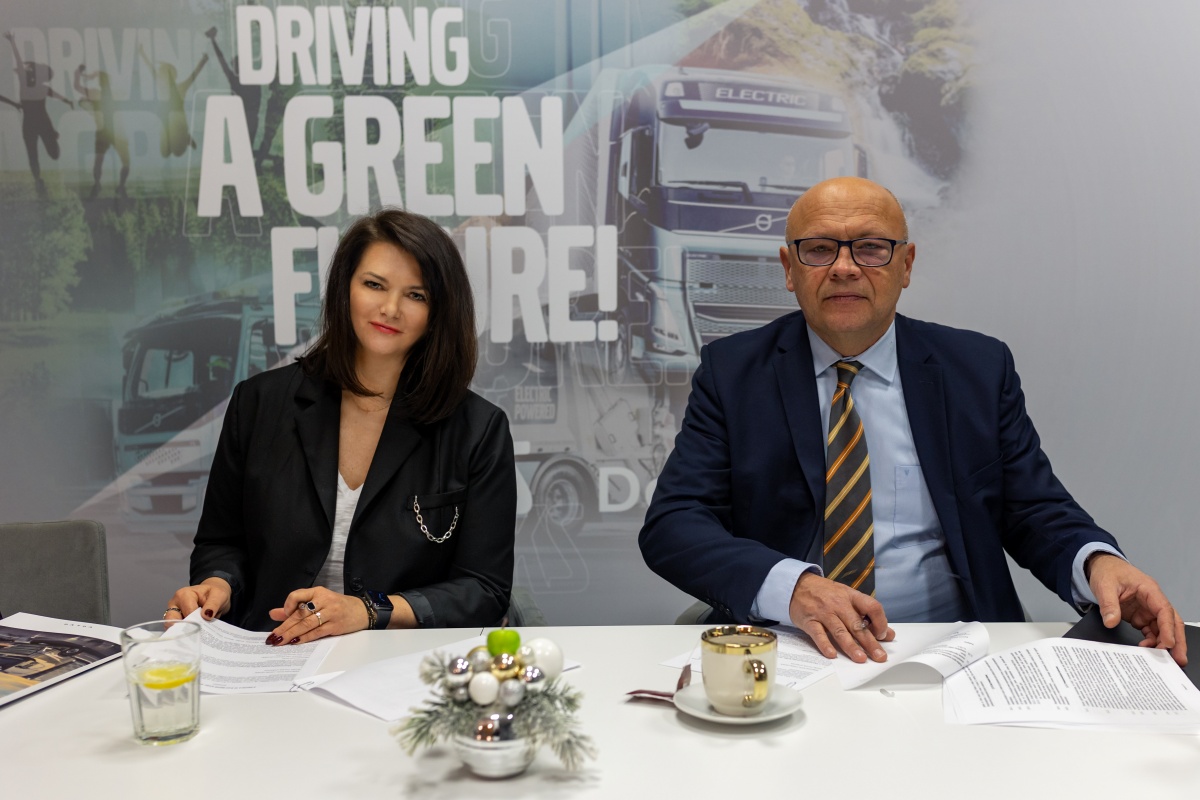 Ekoenergetyka et Volvo Trucks unissent leurs forces