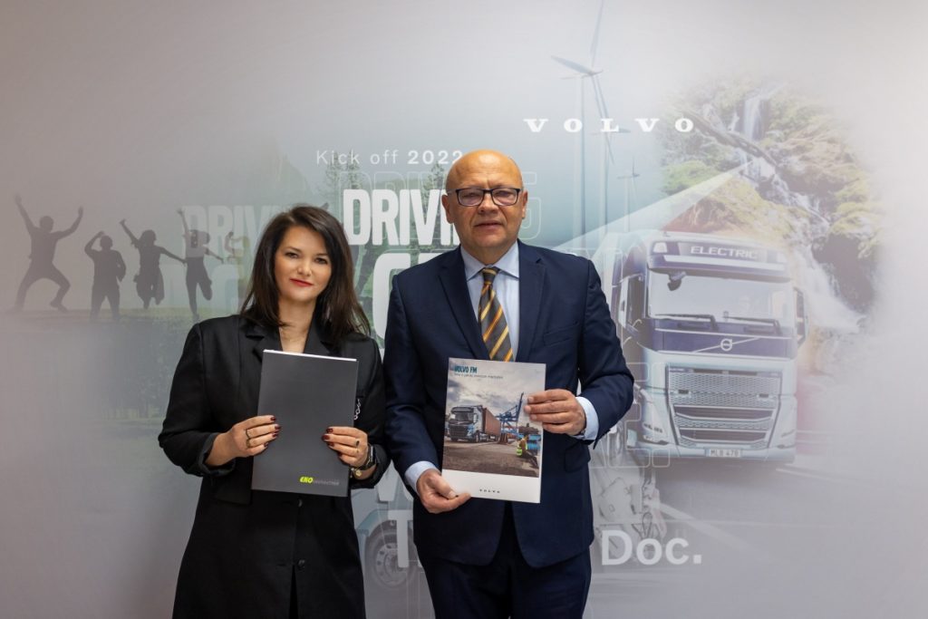 Ekoenergetyka et Volvo Trucks unissent leurs forces, Ekoenergetyka
