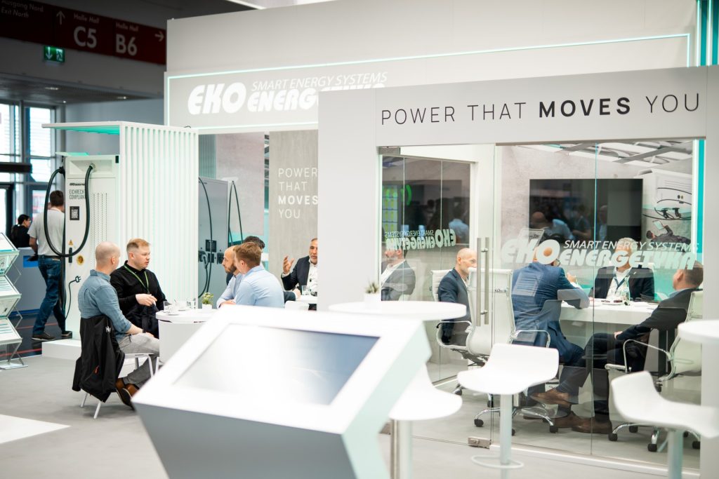 Ekoenergetyka Power2Drive à Munich, Ekoenergetyka