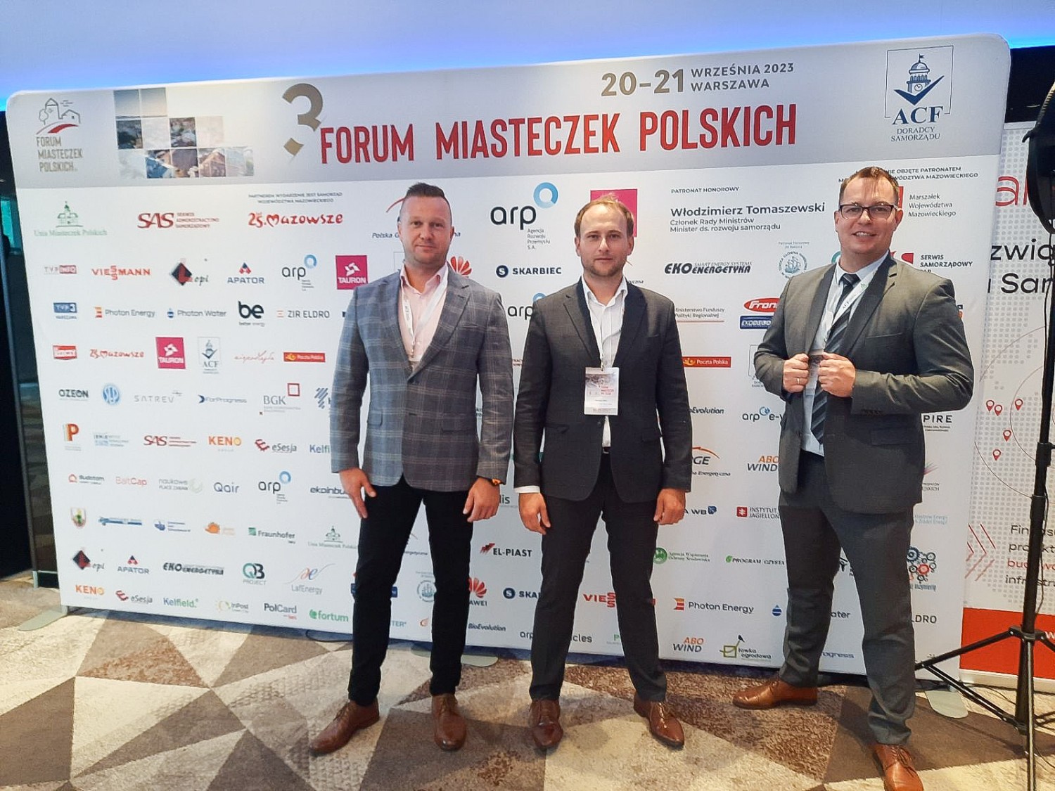 Ekoenergetyka with an Expert Panel at the Polish Towns Forum in Warsaw!