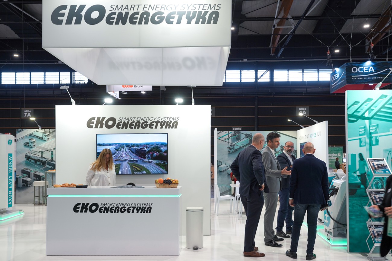 Énergie du Futur par Ekoenergetyka au salon RNTP 2023 à Clermont-Ferrand