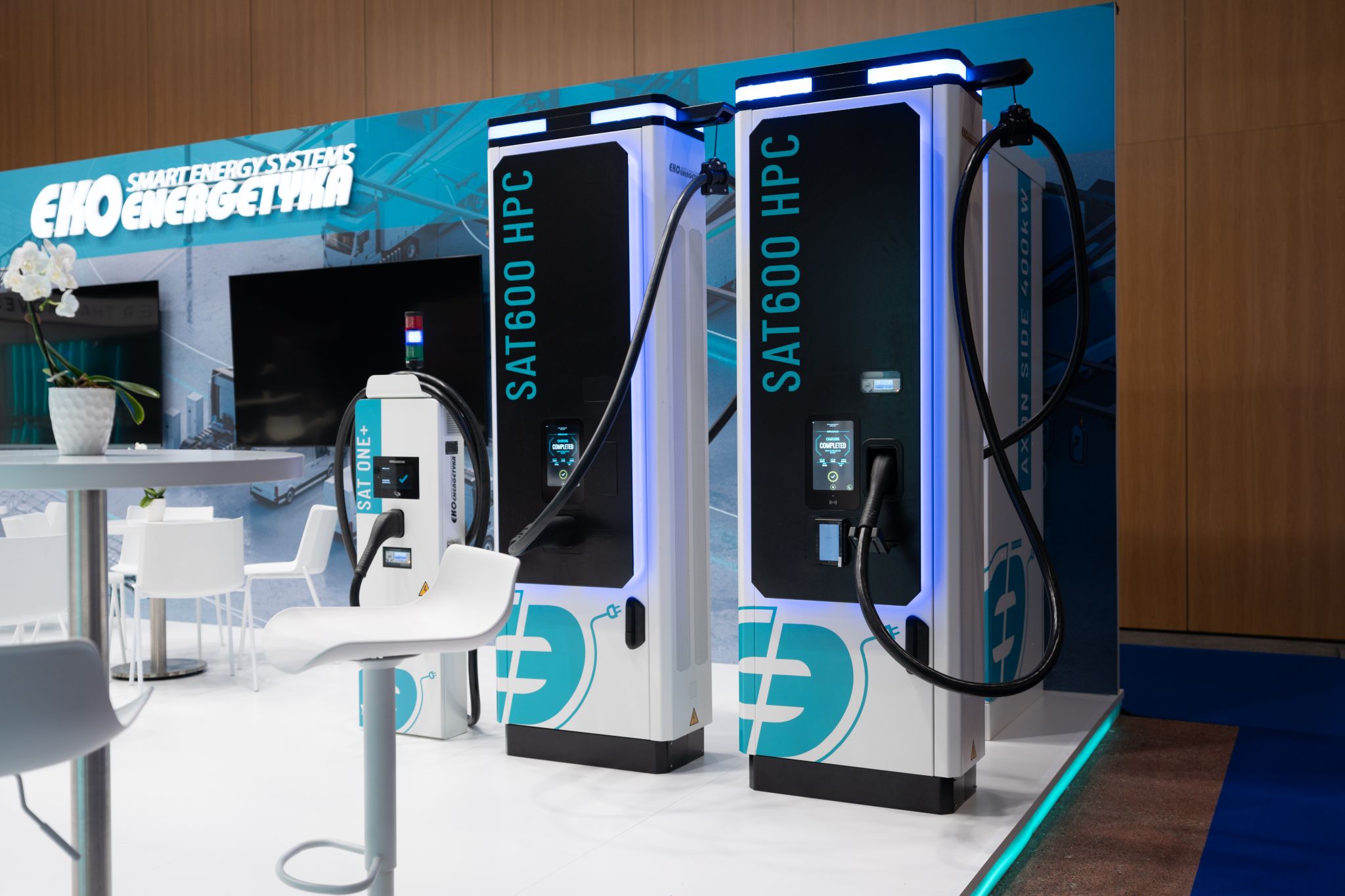 Ekoenergetyka with its Charging Solutions at SOLUTRANS 2023 in Lyon, France