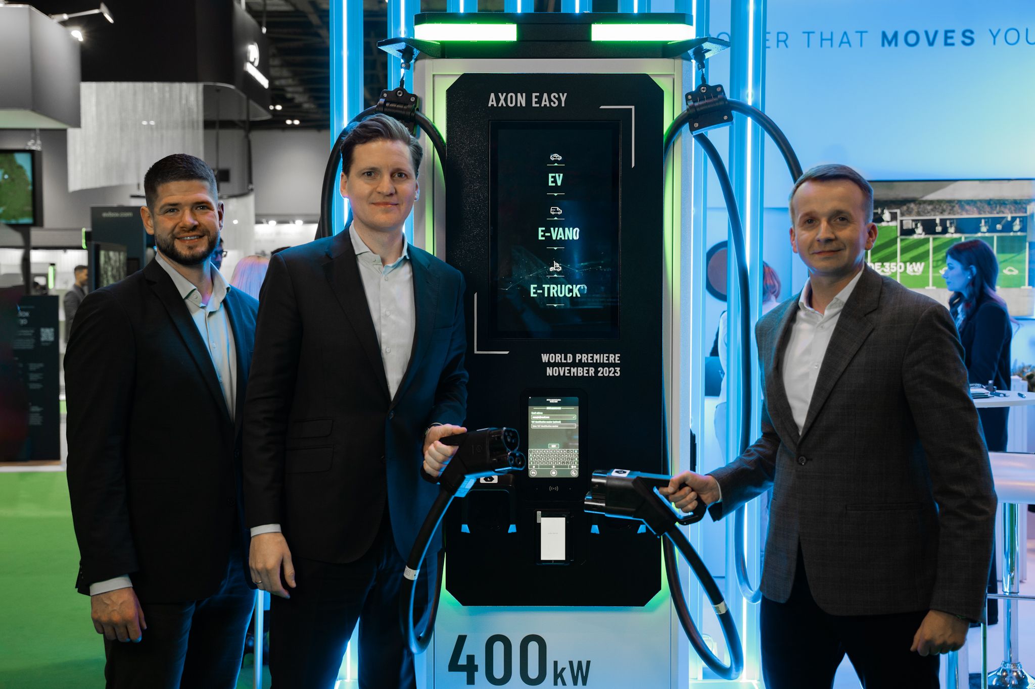 Ekoenergetyka expands partnership with ORLEN Deutschland for Axon Easy 400 EV Chargers