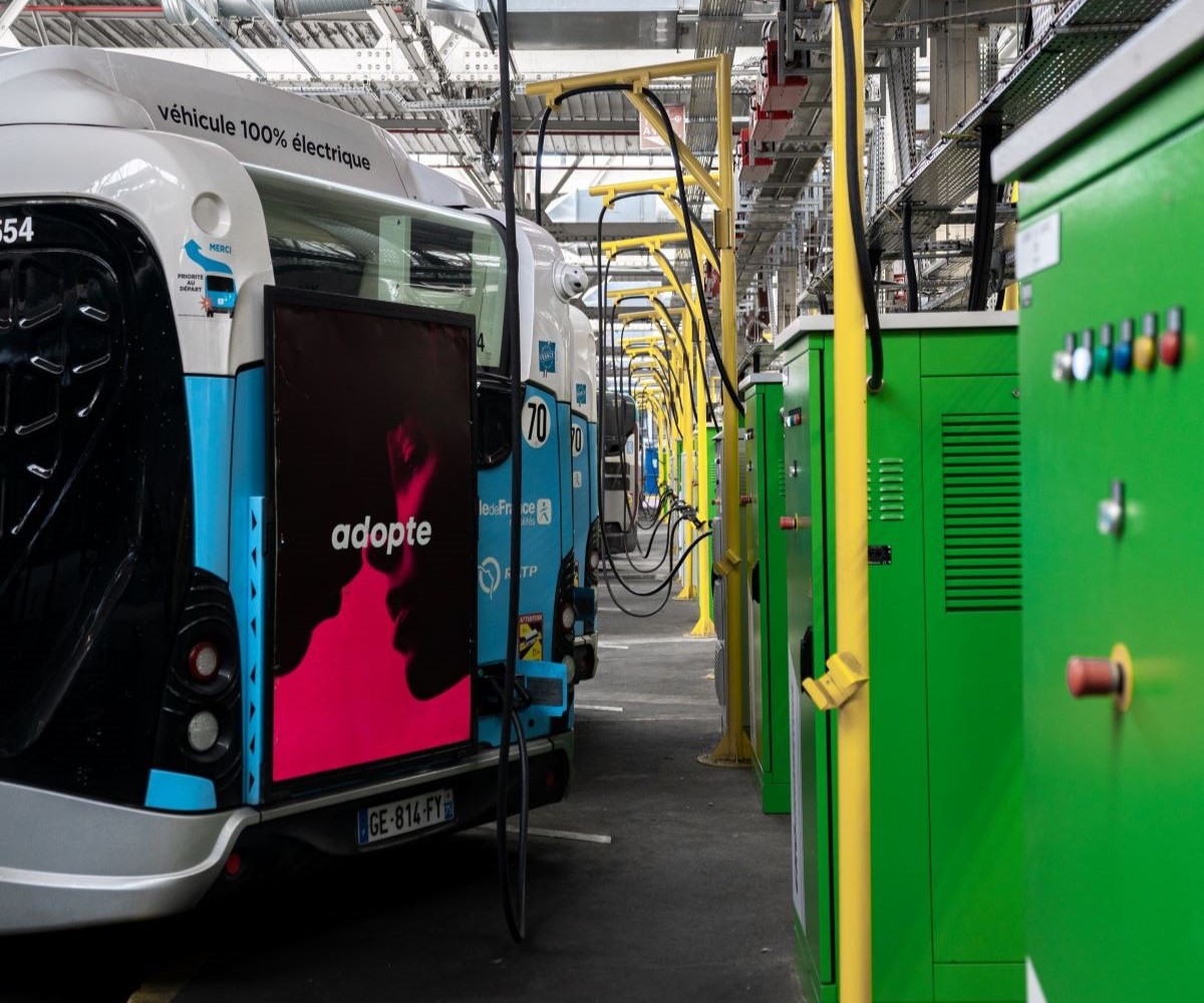 Over 1,100 Ekoenergetyka’s Chargers power up Paris – A Milestone for RATP Group and Sustainable Urban Transport!