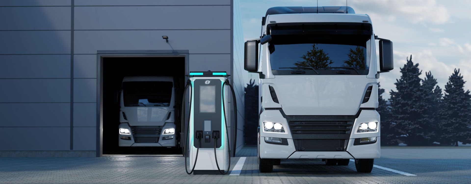 Charging stations for E-TRUCK - Ekoenergetyka