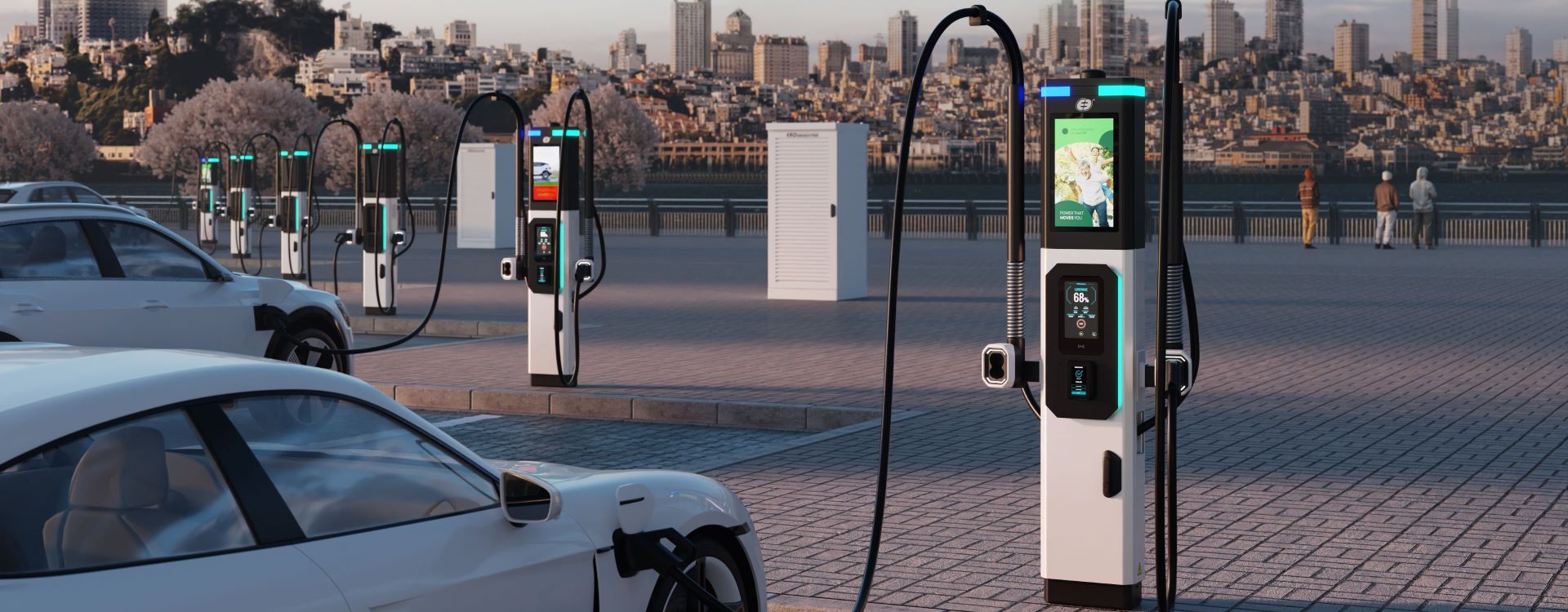 Charging stations for EV - Ekoenergetyka